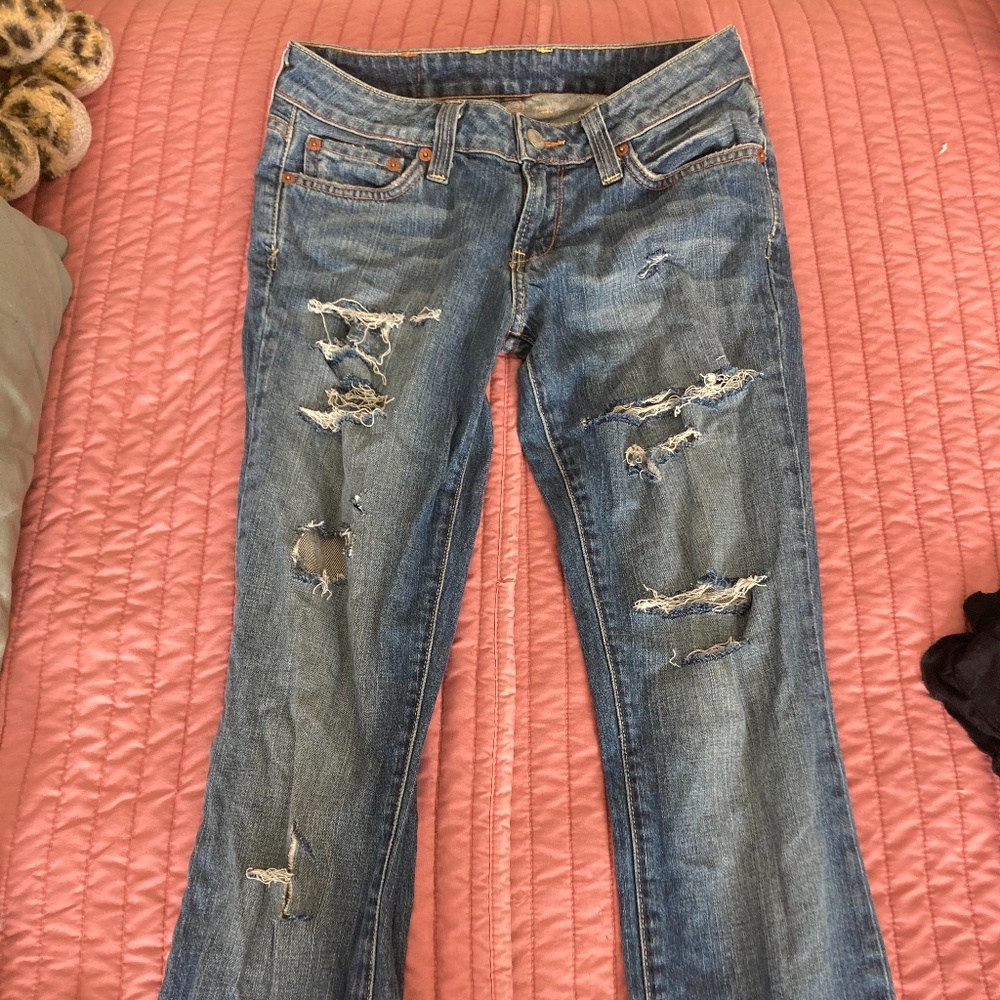 Lucky brand dungarees